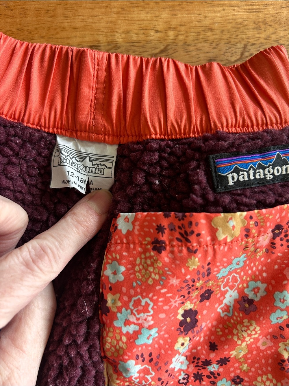 Patagonia reversible tribbles winter pants - Picture 8 of 8